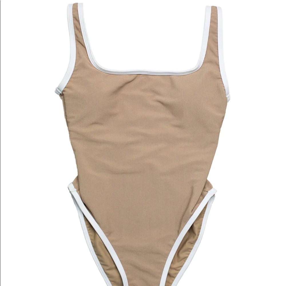 LainSnow Ocean Isle One Piece Swimsuit